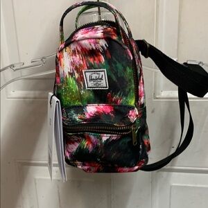 Herschel Floral Mini Backpack